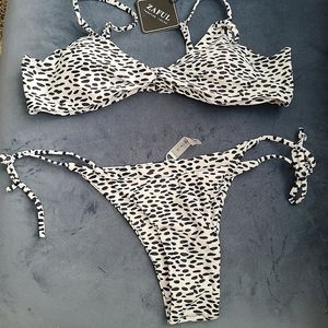 Twisted Front Bikini